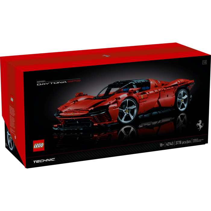 ♡*。゜Sj Amazon.com: LEGO Technic Ferrari Daytona SP3 42143 Building