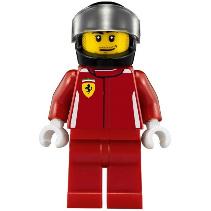 LEGO Ferrari driver Minifigure | Brick 