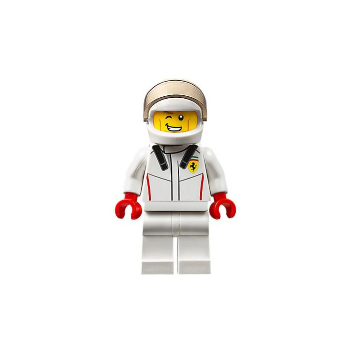 LEGO Ferrari Driver Minifigure Inventory | Brick Owl - LEGO Marketplace