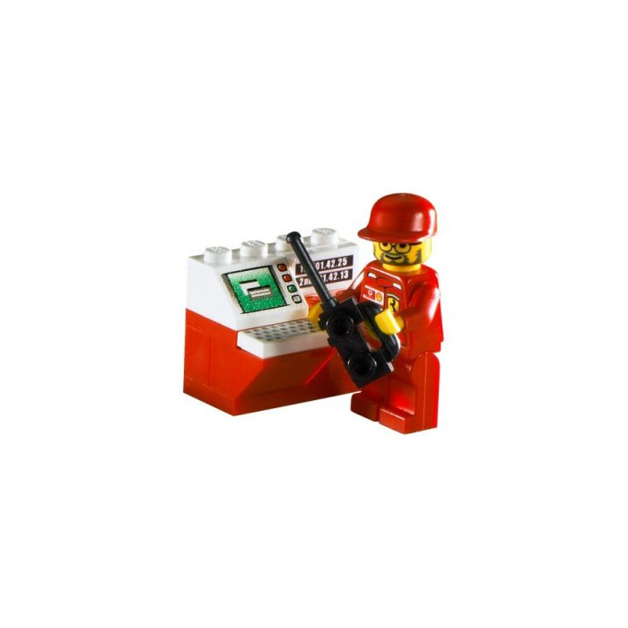 LEGO Ferrari F1 Fuel Stop | Brick Owl - Marketplace