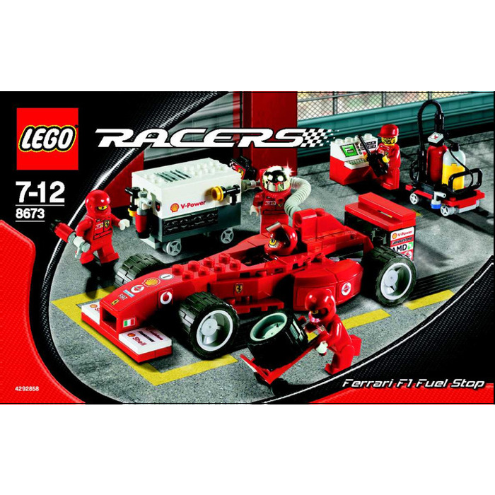 LEGO Ferrari F1 Fuel Stop Set 8673 | Brick Owl - LEGO Marketplace