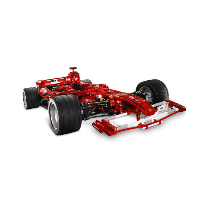 LEGO Ferrari F1 Racer 1:8 Set 8674 Brick Owl - LEGO Marketplace