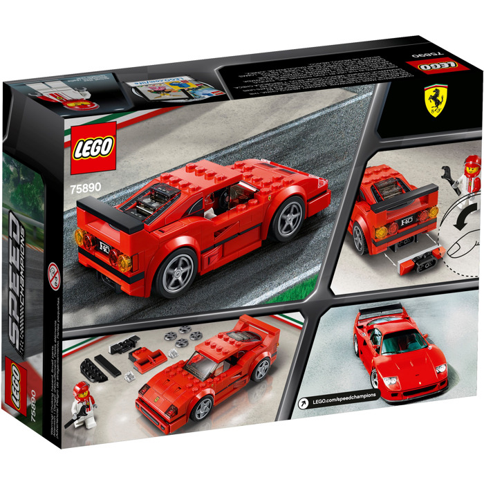 LEGO Ferrari F40 Competizione Set 75890 | Brick Owl - LEGO Marketplace