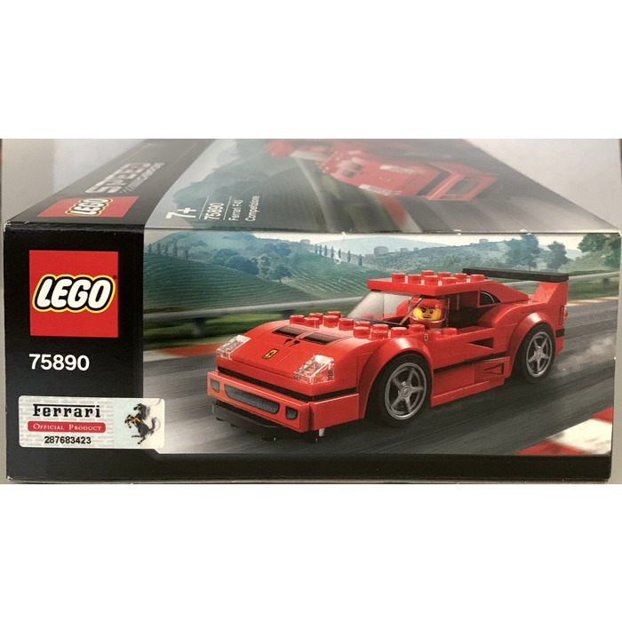 Ferrari F40 Competizione - Lego Speed Champions 75890