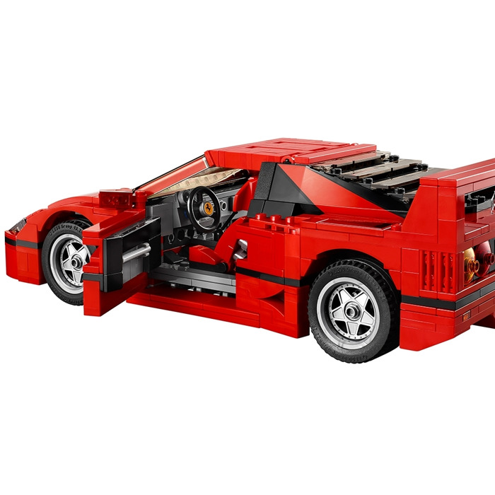 Mars efterfølger Overskrift LEGO Ferrari F40 Set 10248 | Brick Owl - LEGO Marketplace