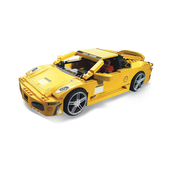 LEGO Ferrari F430 Challenge 1:17 Set 8143 | Brick Owl - LEGO Marketplace