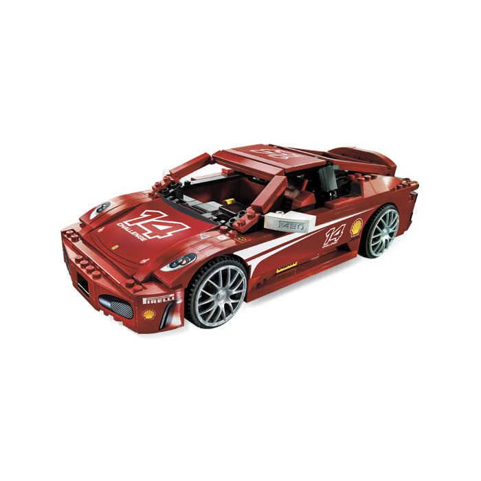 LEGO Ferrari F430 Challenge 1:17 Set 8143 | Brick Owl ...