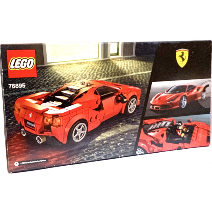 LEGO Ferrari F8 Tributo Set 76895 Packaging Set | Brick Owl - LEGO ...