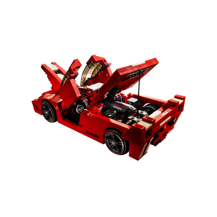 morgenmad kollidere matchmaker LEGO Ferrari FXX 1:17 Set 8156 | Brick Owl - LEGO Marketplace