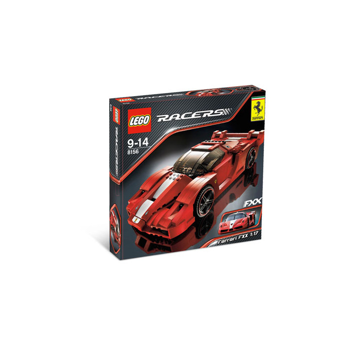 træk uld over øjnene husmor Ren og skær LEGO Ferrari FXX 1:17 Set 8156 Packaging | Brick Owl - LEGO Marketplace