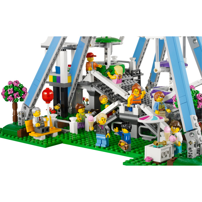 Ferris Wheel Set 10247 Brick Owl LEGO Marketplace