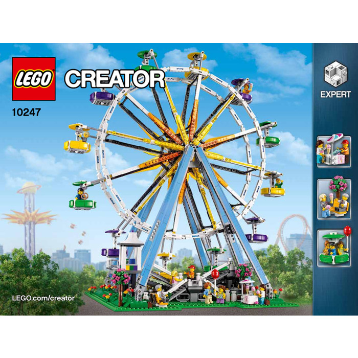 Wheel Set 10247 Instructions Brick Owl - LEGO