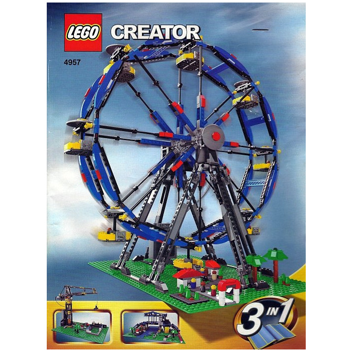 LEGO Ferris Wheel Set 4957 | Brick Owl - LEGO Marketplace