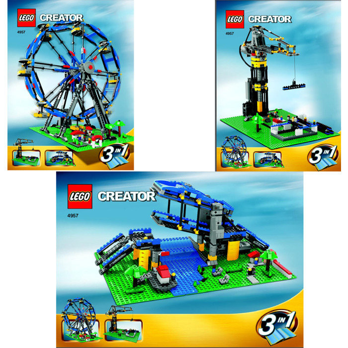 LEGO Ferris Wheel Set 4957 Instructions