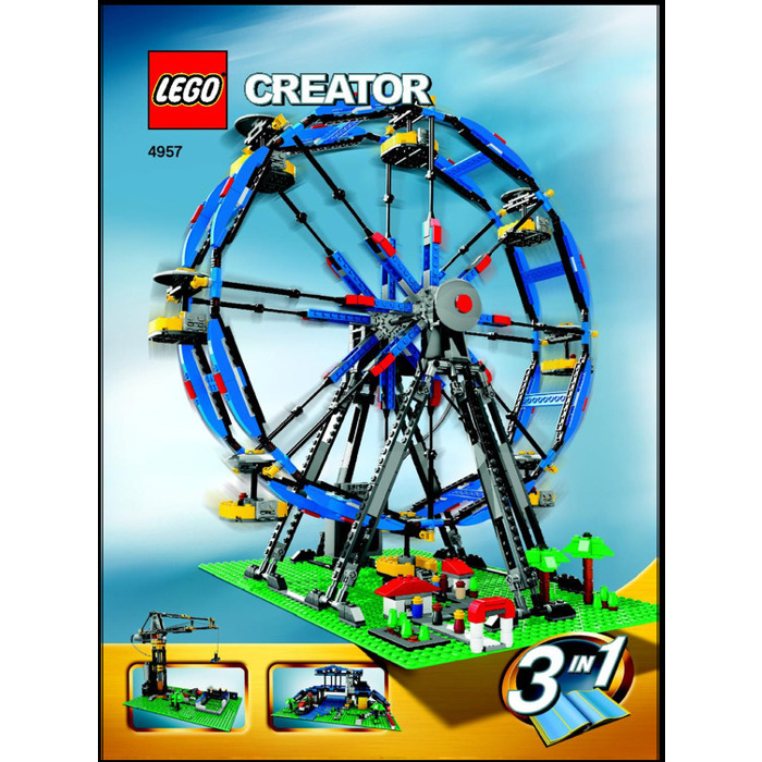 LEGO Ferris Wheel Set 4957 Instructions