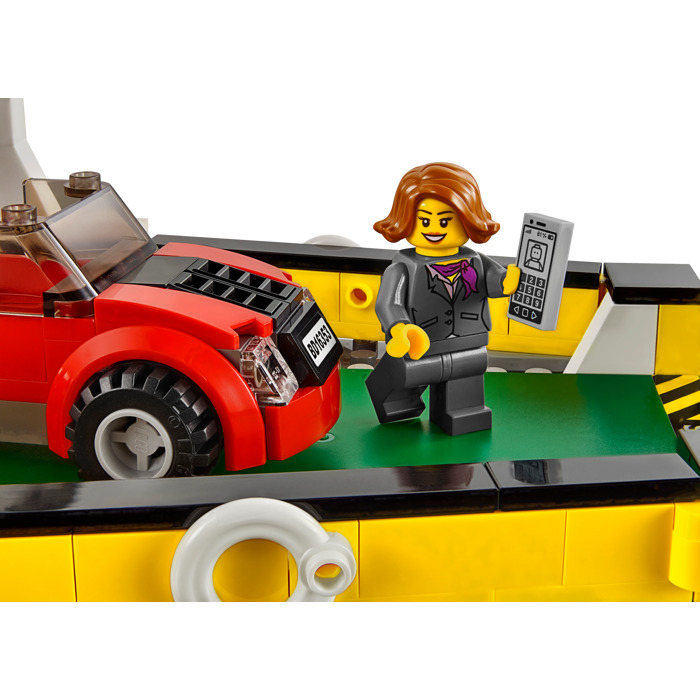 protektor George Hanbury Lil LEGO Ferry Set 60119 | Brick Owl - LEGO Marketplace