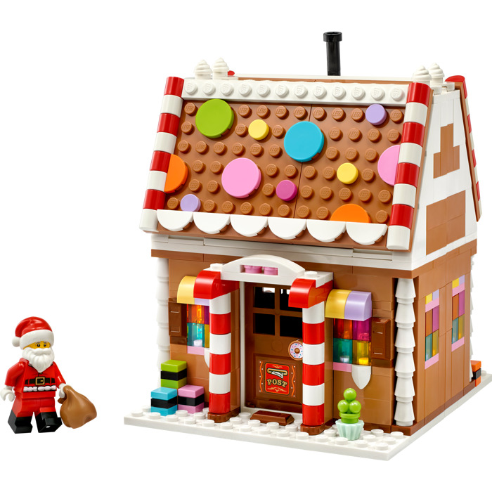LEGO Festive Gingerbread House Set 40809 | Brick Owl - LEGO