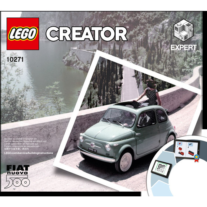 LEGO Fiat 500 Set 10271 Instructions | Brick Owl - LEGO Marketplace