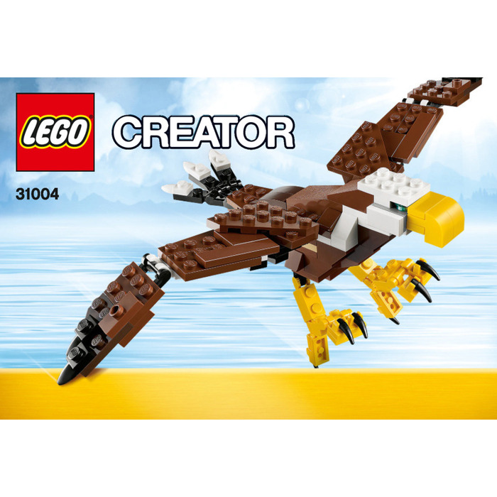 Lego creator fashion eagle