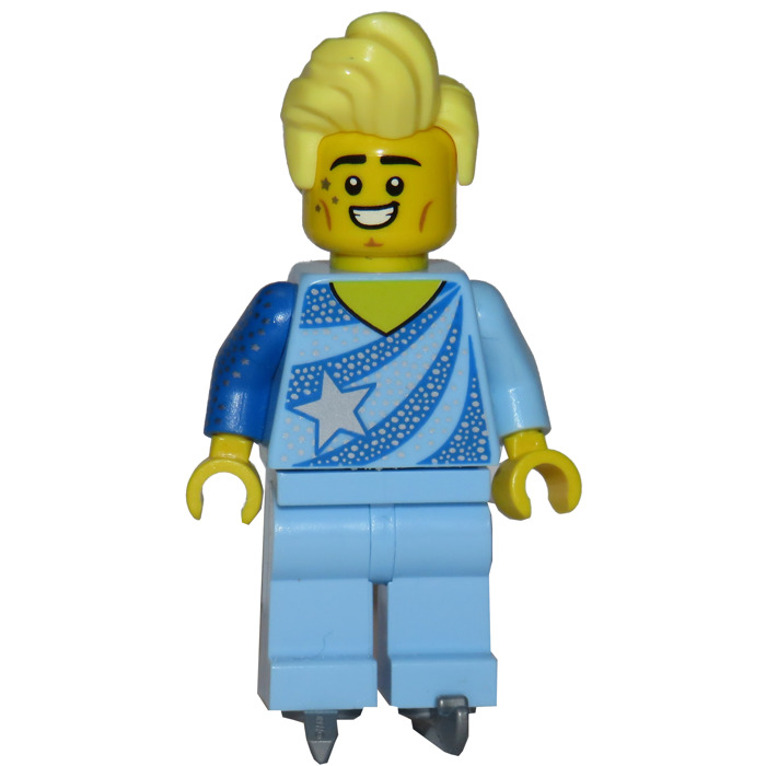 Lego discount skater minifigure