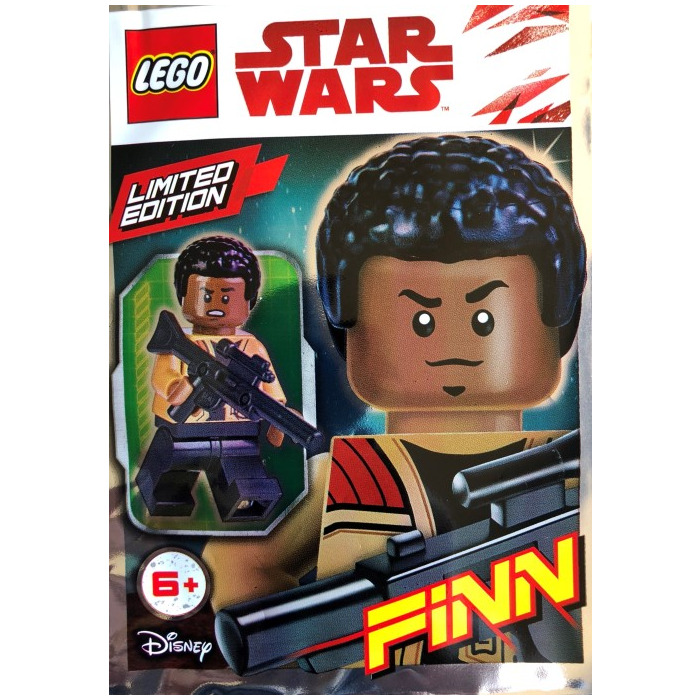 75139-sw676 Lego Star Wars Selten Minifigur Finn Brandneu 