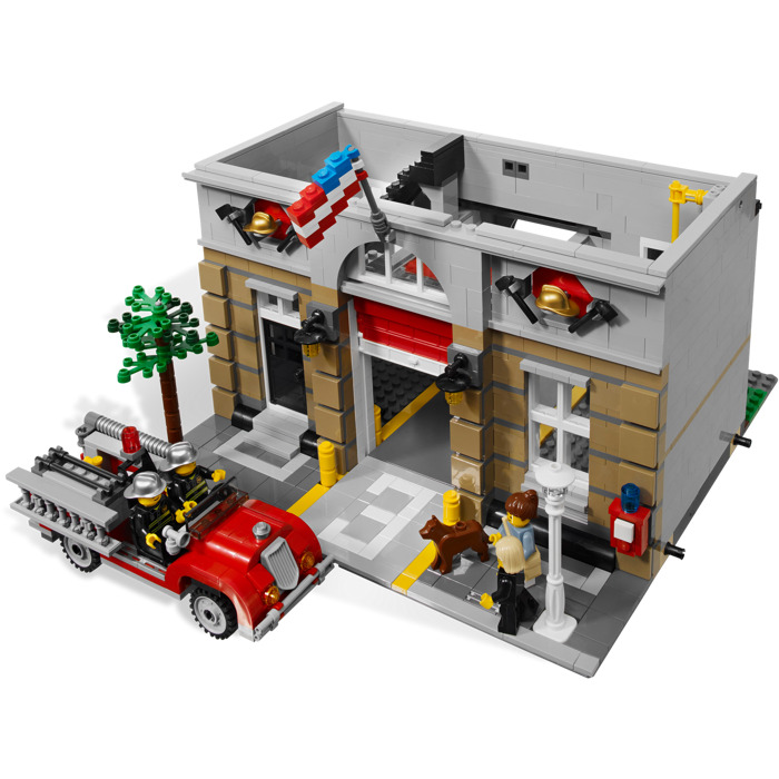LEGO Fire Brigade Set 10197 | Brick Owl - LEGO Marketplace
