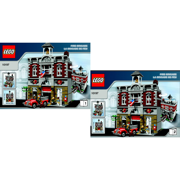 LEGO Fire Instructions | Brick - LEGO Marketplace