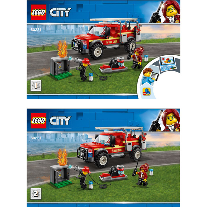 Lego city 60231 instructions sale