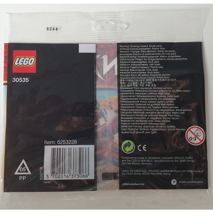 Lego Fire Flight Set 30535 Packaging 