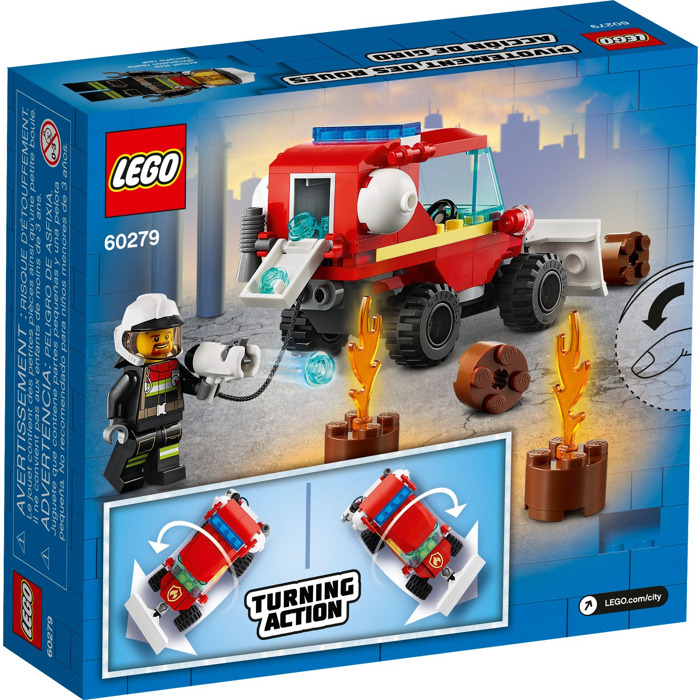 LEGO Fire Hazard Truck Set 60279 Packaging Set | Brick Owl - LEGO ...