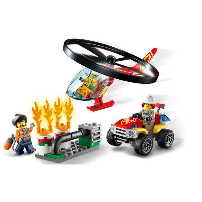 LEGO Fire Helicopter Response Set 60248 | Brick Owl - LEGO Marketplace