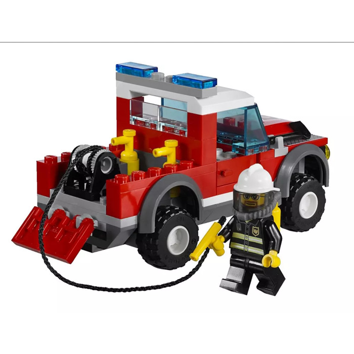 LEGO Fire Helicopter Set 7206 | - LEGO Marketplace