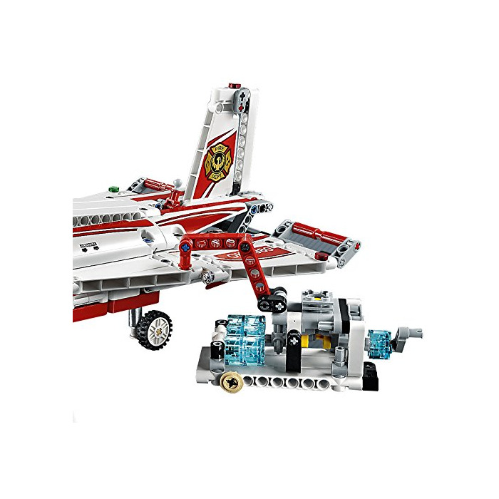 LEGO TECHNIC 2 IN 1 SET FIRE PLANE 2015  RETIRED  #42040 NIB 