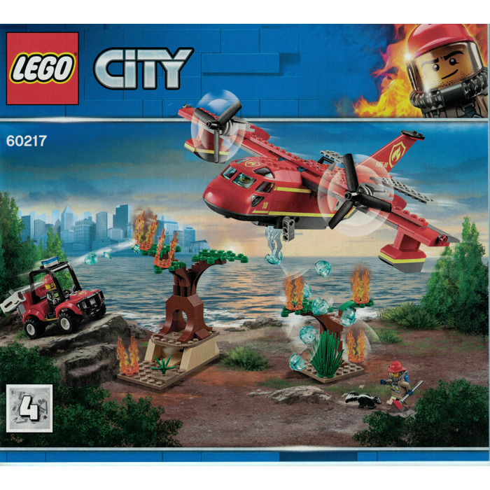 undersøgelse Absay Hængsel LEGO Fire Plane Set 60217 Instructions | Brick Owl - LEGO Marketplace