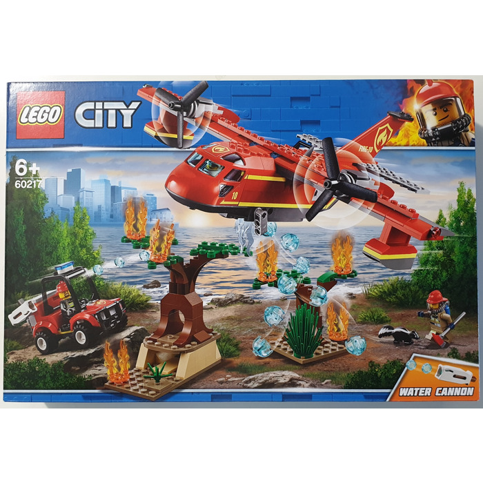 blæk Støjende eksplodere LEGO Fire Plane Set 60217 Packaging | Brick Owl - LEGO Marketplace