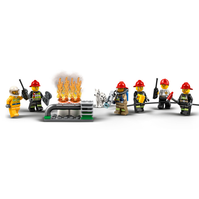 LEGO Fire Station Headquarters Set 77944