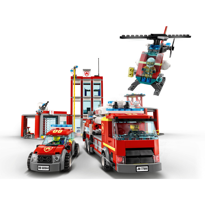 LEGO Fire Station Headquarters Set 77944 | Brick Owl - LEGO 