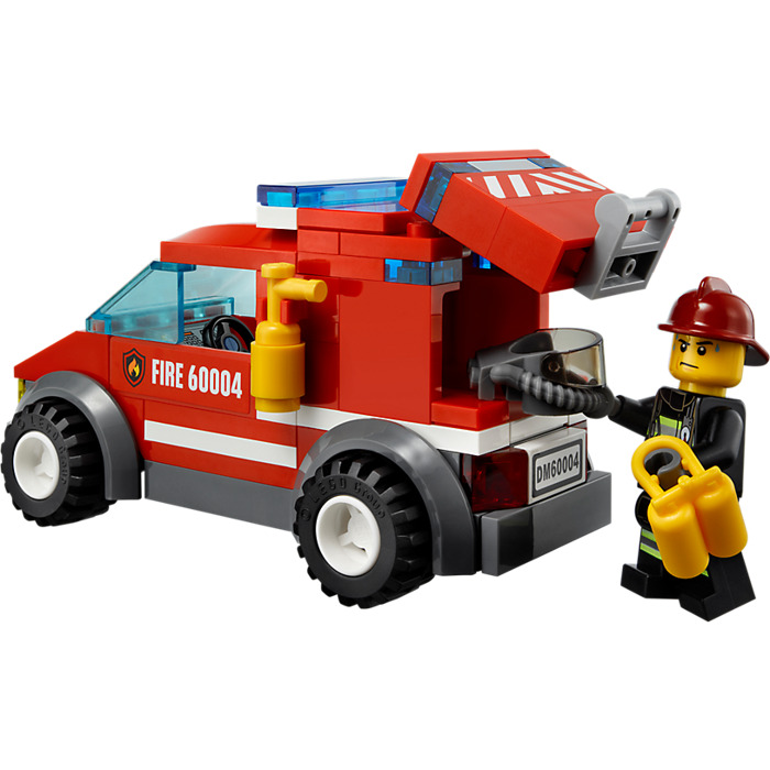 LEGO City Fire Station 60004 