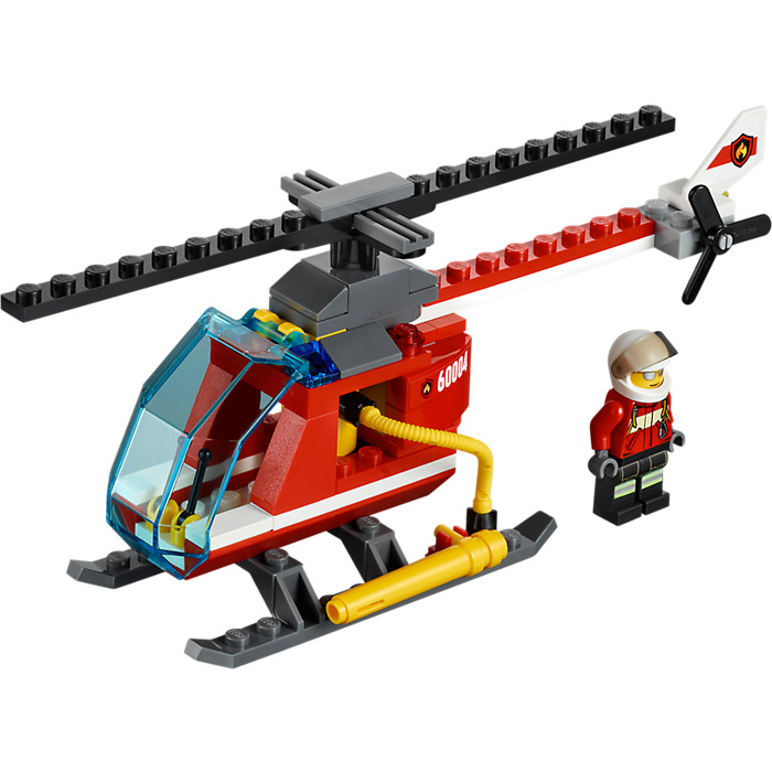 LEGO Fire Station Set 60004 | Brick Owl - Marketplace