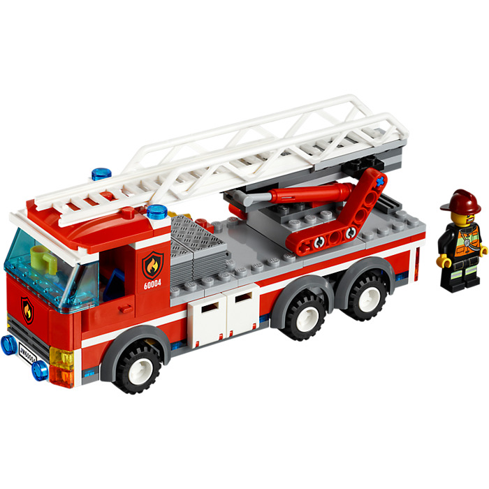 LEGO City Fire Station 60004 for sale online 