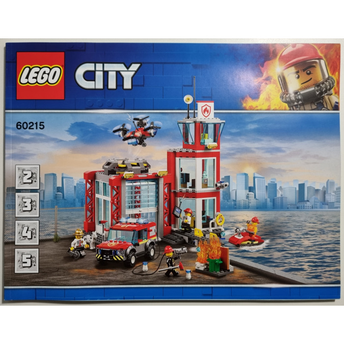 LEGO Station Set 60215 Brick Owl - LEGO Marketplace