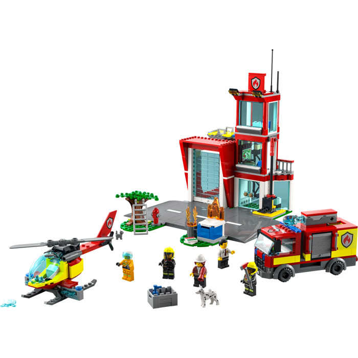 LEGO City 4X4 Fire Truck Set 4208 - US