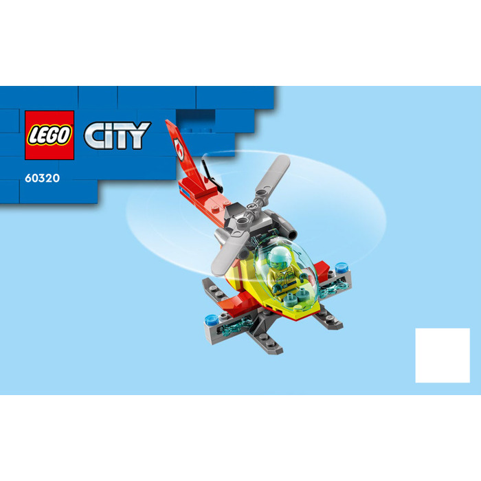 LEGO Fire Station 60320 Instructions | Brick - Marketplace