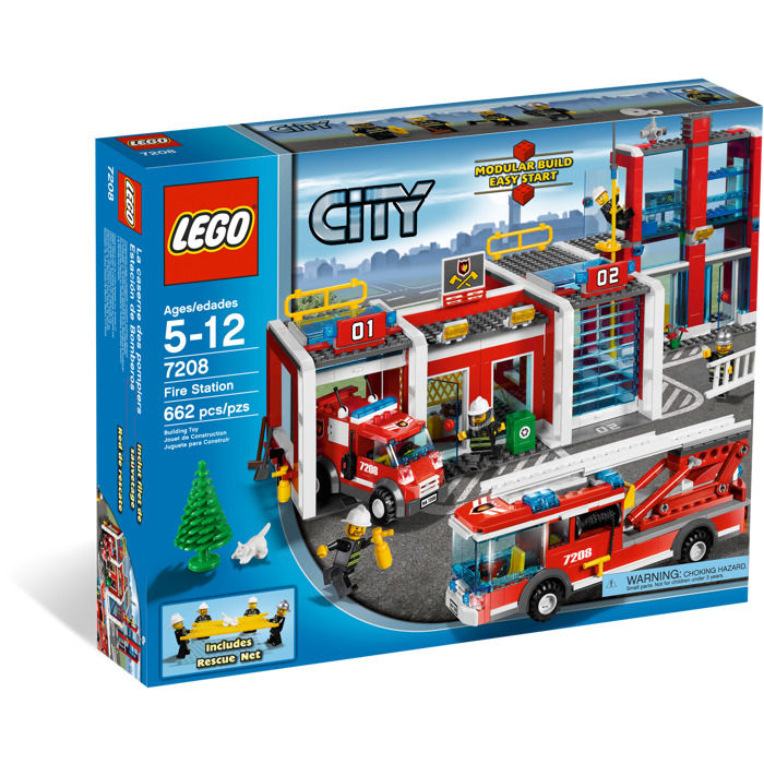 LEGO Fire Station 7208 | Brick Owl - Marketplace