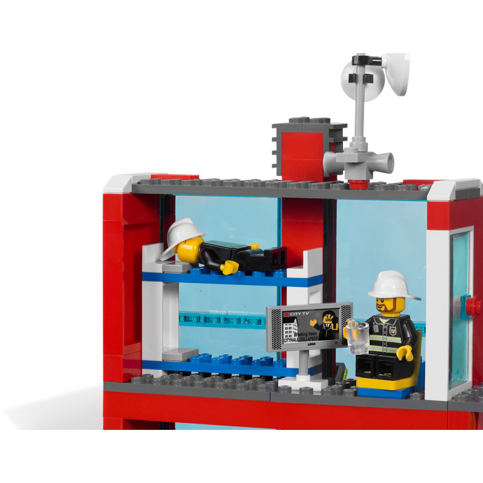 LEGO City - La caserne des pompiers - 7208