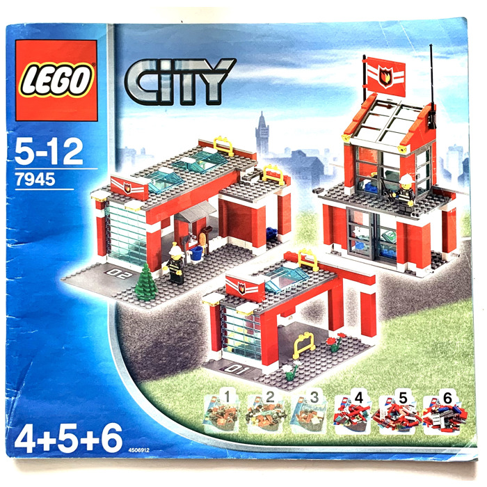 LEGO Station Set 7945 Instructions | Brick - LEGO Marketplace