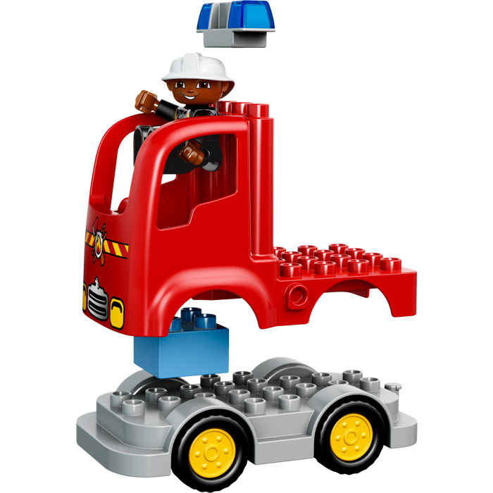 slank Mystisk hestekræfter LEGO Fire Truck Set 10592 | Brick Owl - LEGO Marketplace