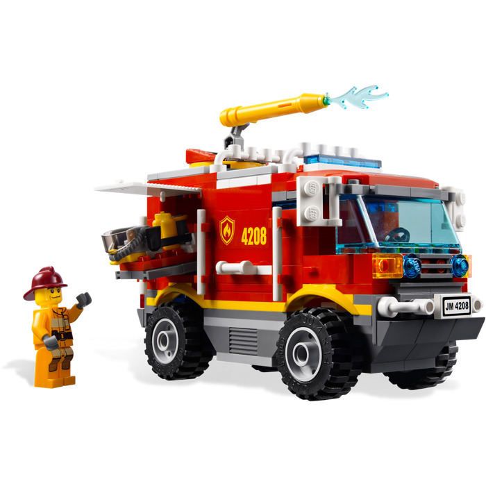 basen Dem jeg er syg LEGO Fire Truck Set 4208 | Brick Owl - LEGO Marketplace
