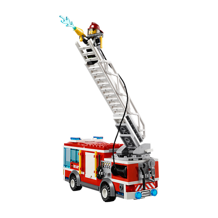 kontakt petroleum Kommerciel LEGO Fire Truck Set 60002 | Brick Owl - LEGO Marketplace