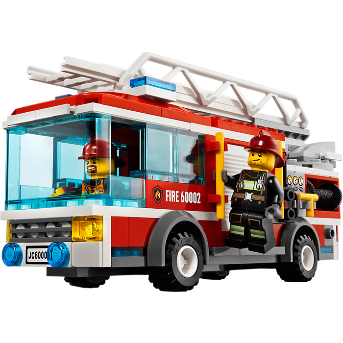lego fire truck 60002